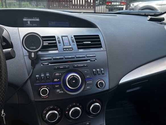 2012 Mazda 3 II (BL) Рестайлинг, чёрный, 950000 рублей - вид 12