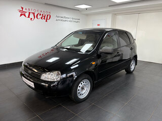 2011 Lada (ВАЗ) Kalina I, чёрный, 158000 рублей, вид 1