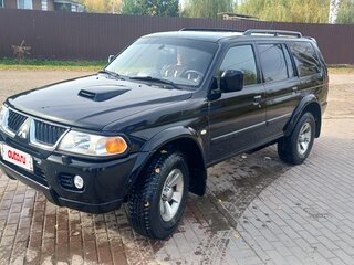 2007 Mitsubishi Pajero Sport I Рестайлинг, чёрный, 870000 рублей, вид 1