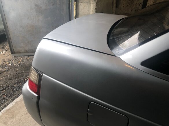 2001 Lada (ВАЗ) 2110, серебристый - вид 11