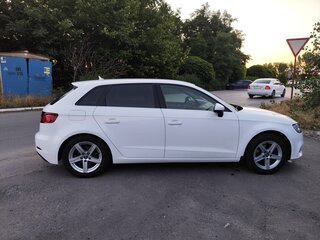 2016 Audi A3 III (8V) Рестайлинг, белый, 1845000 рублей, вид 5