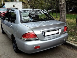 2006 Mitsubishi Lancer IX Рестайлинг, серебристый, 225000 рублей, вид 1