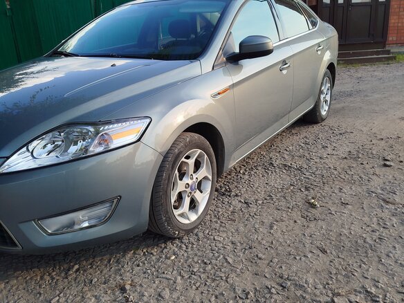 2008 Ford Mondeo IV, серый, 660000 рублей - вид 1