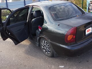 2007 Chevrolet Lanos I, чёрный, 60000 рублей, вид 3
