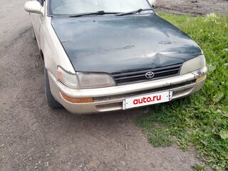 1992 Toyota Corolla VII (E100), бежевый, 120000 рублей, вид 1