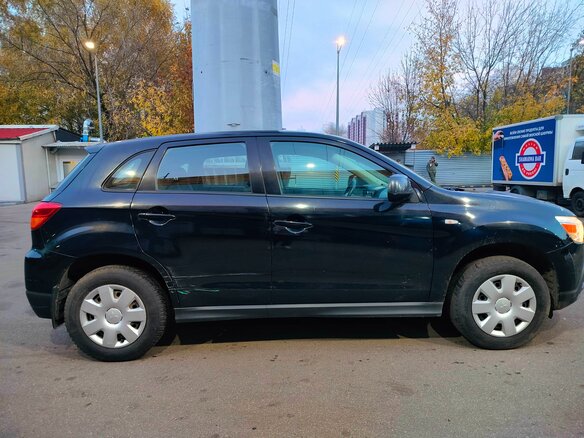 2010 Mitsubishi ASX I, чёрный, 800000 рублей - вид 17