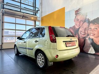 2007 Ford Fiesta Mk5, зелёный, 229000 рублей, вид 4