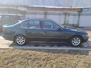 1999 BMW 5 серии 520i IV (E39), зелёный, 550000 рублей, вид 3