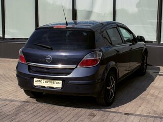 2010 Opel Astra H Рестайлинг, синий, 419000 рублей, вид 5
