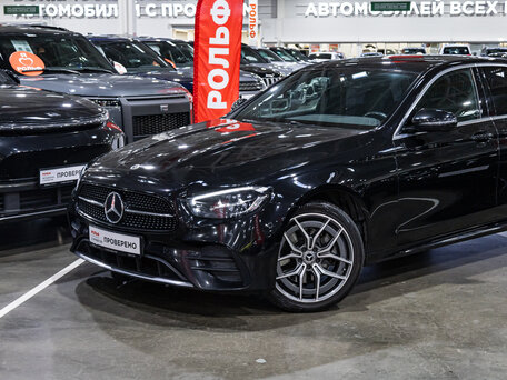 2021 Mercedes-Benz E-Класс 200 V (W213, S213, C238) Рестайлинг, чёрный, 4099700 рублей, вид 2