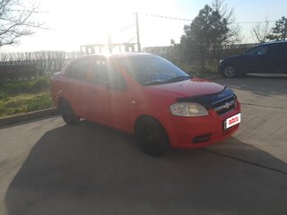 2007 Chevrolet Aveo I, красный, 405000 рублей, вид 3