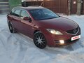2008 Mazda 6 II (GH), красный, 620000 рублей - вид 5