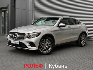2018 Mercedes-Benz GLC Coupe 300 I (C253), серебристый, 3799000 рублей, вид 1