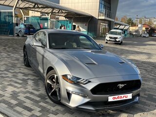 2020 Ford Mustang VI Рестайлинг, серый, 3050000 рублей, вид 4