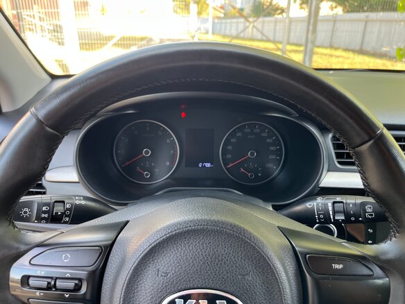 2018 Kia Rio X-Line IV, серый, 1330000 рублей - вид 12