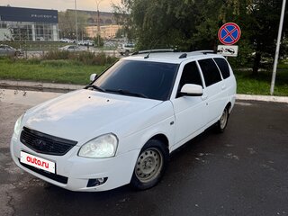 2012 Lada (ВАЗ) Priora I, белый, 300000 рублей, вид 1