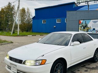 1995 Toyota Mark II VII (X90), белый, 600000 рублей, вид 5