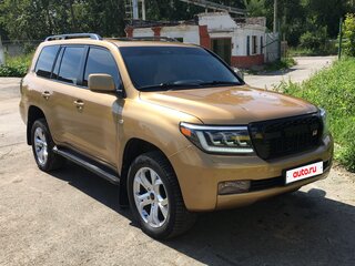 2008 Toyota Land Cruiser 200 Series, золотистый, 2500000 рублей, вид 3