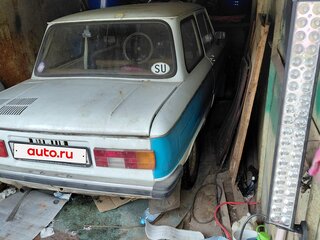 1989 ЗАЗ 968 М, белый, 99000 рублей, вид 1