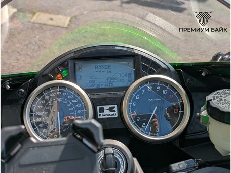 2015 Kawasaki ZX-14R, зелёный, 1199000 рублей, вид 1