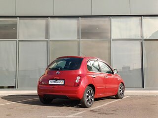 2010 Nissan Micra III (K12), красный, 499000 рублей, вид 4