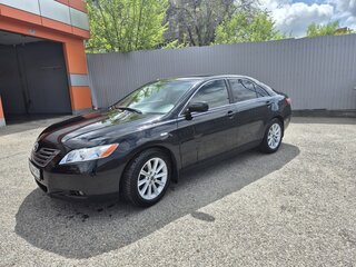 2007 Toyota Camry VI (XV40), чёрный, 1050000 рублей, вид 2