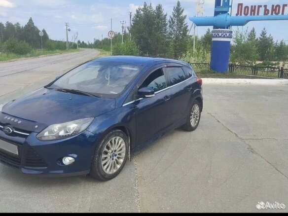 2012 Ford Focus III, синий, 750000 рублей