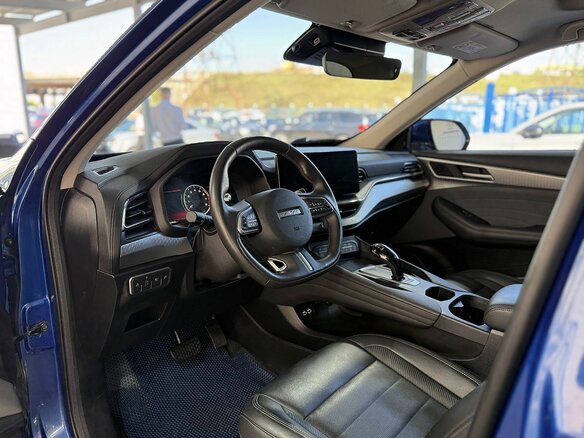 2023 Haval F7 I Рестайлинг, синий - вид 14