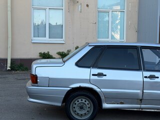 2008 Lada (ВАЗ) 2115, серебристый, 69000 рублей, вид 3