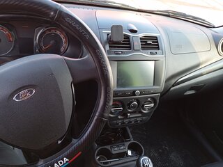 2024 Lada (ВАЗ) Granta Cross I Рестайлинг, серый, 1150000 рублей, вид 4