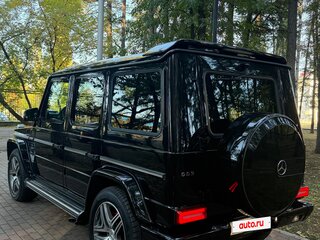 2015 Mercedes-Benz G-Класс AMG 63 AMG I (W463) Рестайлинг 2, чёрный, 6750000 рублей, вид 2