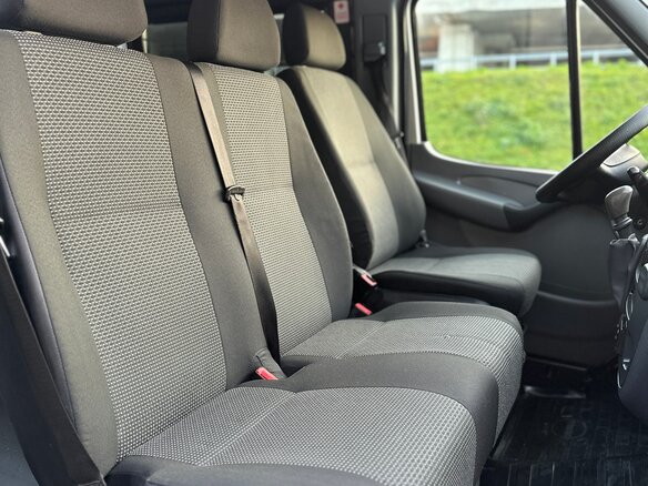 2017 Mercedes-Benz Sprinter Classic, серебристый, 2390000 рублей - вид 23