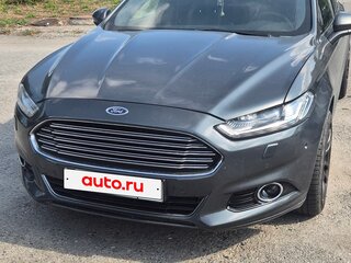 2015 Ford Mondeo V, серый, 1300000 рублей, вид 3