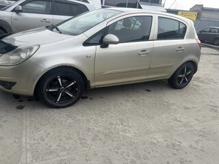 2007 Opel Corsa D, золотистый, 290000 рублей, вид 5