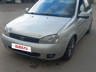 2011 Lada (ВАЗ) Kalina I, серебристый, 204000 рублей, вид 1