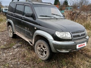 2007 УАЗ Патриот 3163 I, чёрный, 300000 рублей, вид 1