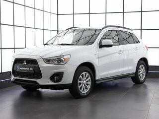 2013 Mitsubishi ASX I Рестайлинг, белый, 1385000 рублей, вид 1