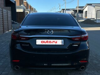 2019 Mazda 6 III (GJ) Рестайлинг 2, чёрный, 2550000 рублей, вид 3