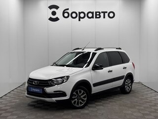 2021 Lada (ВАЗ) Granta Cross I Рестайлинг, белый, 799000 рублей, вид 1