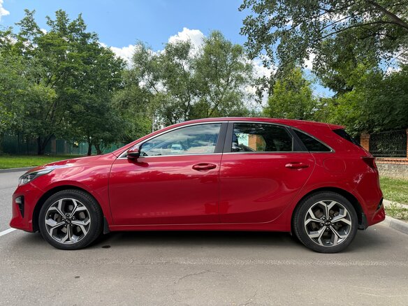 2018 Kia Ceed III, красный - вид 6