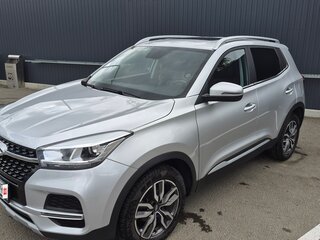 2022 Chery Tiggo 4 I Рестайлинг, серебристый, 1070000 рублей, вид 2