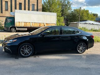 2016 Lexus ES 200 VI Рестайлинг, чёрный, 2399999 рублей, вид 5