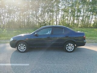 2005 Nissan Almera II (N16) Рестайлинг, синий, 370000 рублей, вид 4