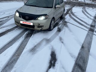 2003 Mazda Demio II (DY), серый, 167000 рублей, вид 1