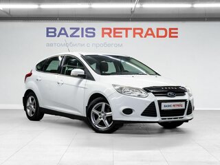 2012 Ford Focus III, белый, 515000 рублей, вид 3
