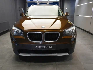 2011 BMW X1 18i I (E84), коричневый, 1167000 рублей, вид 2