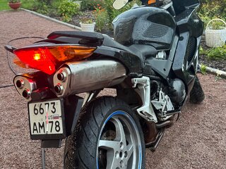 2007 Honda VFR 800, чёрный, 300000 рублей, вид 4