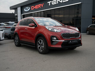 2019 Kia Sportage IV Рестайлинг, красный, 2060000 рублей, вид 2