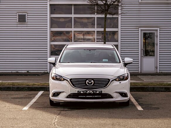 2017 Mazda 6 III (GJ) Рестайлинг, белый, 1545000 рублей - вид 17