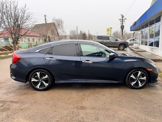 2017 Honda Civic X, синий, 2000000 рублей, вид 2
